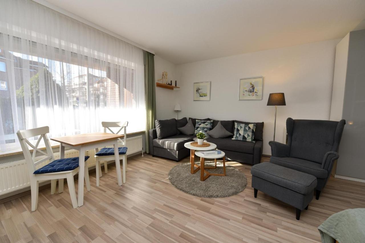 Haus "Luv Und Lee" Appartement Luv25 クックスハーフェン エクステリア 写真