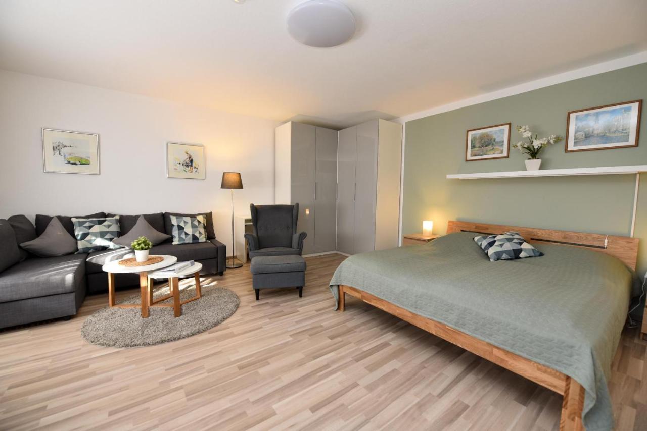 Haus "Luv Und Lee" Appartement Luv25 クックスハーフェン エクステリア 写真
